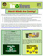 March Recycling Newsletter 2017 